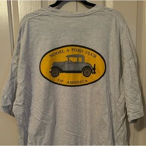 Vintage Model A Ford Club Tshirt